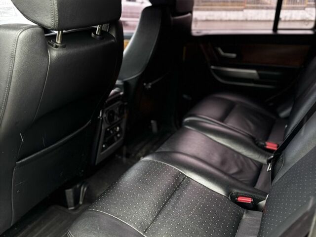 Чорний Ленд Ровер Range Rover Sport, об'ємом двигуна 4.2 л та пробігом 355 тис. км за 6999 $, фото 10 на Automoto.ua