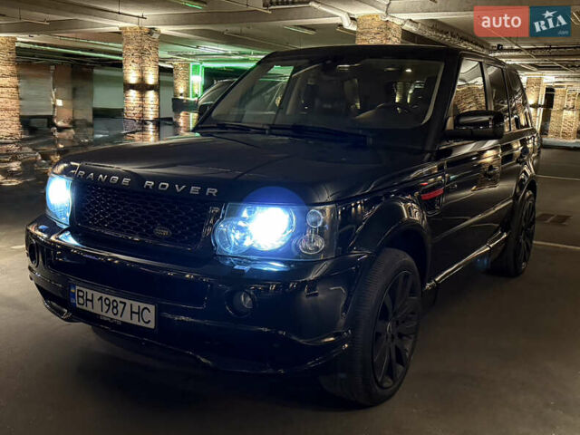 Черный Ленд Ровер Рендж Ровер Спорт, объемом двигателя 4.2 л и пробегом 287 тыс. км за 11000 $, фото 11 на Automoto.ua