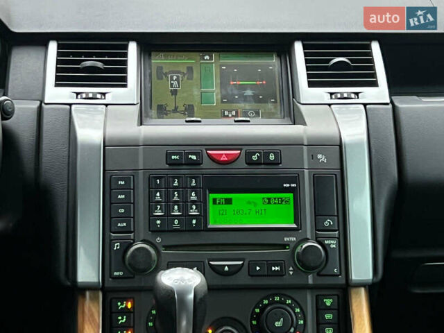 Черный Ленд Ровер Рендж Ровер Спорт, объемом двигателя 2.72 л и пробегом 400 тыс. км за 9599 $, фото 8 на Automoto.ua