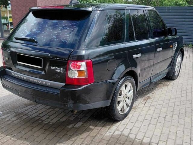 Чорний Ленд Ровер Range Rover Sport, об'ємом двигуна 2.7 л та пробігом 320 тис. км за 7500 $, фото 5 на Automoto.ua