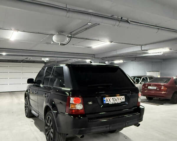 Черный Ленд Ровер Рендж Ровер Спорт, объемом двигателя 4.2 л и пробегом 250 тыс. км за 9500 $, фото 3 на Automoto.ua