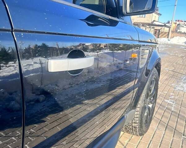 Черный Ленд Ровер Рендж Ровер Спорт, объемом двигателя 2.7 л и пробегом 469 тыс. км за 7999 $, фото 4 на Automoto.ua