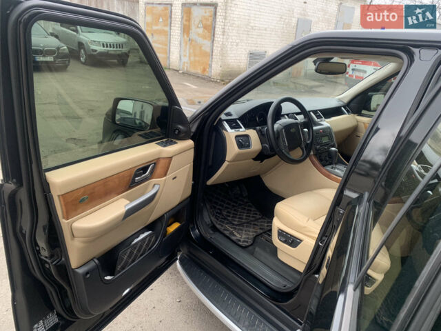 Чорний Ленд Ровер Range Rover Sport, об'ємом двигуна 2.7 л та пробігом 300 тис. км за 12000 $, фото 11 на Automoto.ua