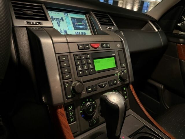 Черный Ленд Ровер Рендж Ровер Спорт, объемом двигателя 4.2 л и пробегом 287 тыс. км за 8000 $, фото 16 на Automoto.ua