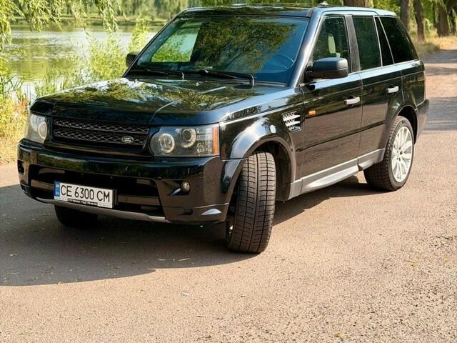 Чорний Ленд Ровер Range Rover Sport, об'ємом двигуна 2.7 л та пробігом 235 тис. км за 10300 $, фото 2 на Automoto.ua