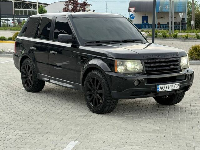 Чорний Ленд Ровер Range Rover Sport, об'ємом двигуна 2.7 л та пробігом 300 тис. км за 8000 $, фото 1 на Automoto.ua