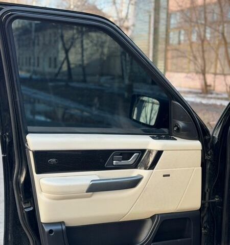 Черный Ленд Ровер Рендж Ровер Спорт, объемом двигателя 4.2 л и пробегом 295 тыс. км за 9500 $, фото 21 на Automoto.ua