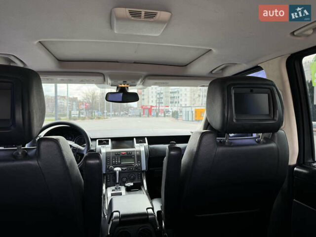 Чорний Ленд Ровер Range Rover Sport, об'ємом двигуна 4.2 л та пробігом 212 тис. км за 8600 $, фото 48 на Automoto.ua