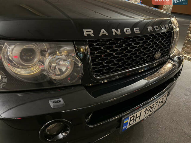 Черный Ленд Ровер Рендж Ровер Спорт, объемом двигателя 4.2 л и пробегом 287 тыс. км за 11000 $, фото 4 на Automoto.ua