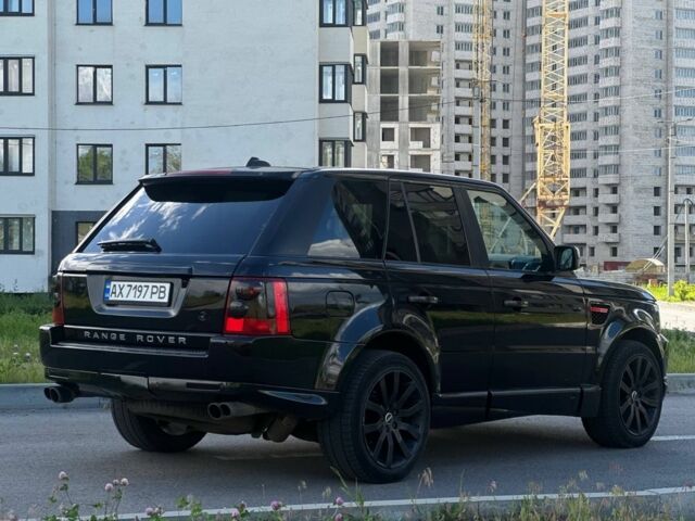 Чорний Ленд Ровер Range Rover Sport, об'ємом двигуна 4.2 л та пробігом 188 тис. км за 8000 $, фото 5 на Automoto.ua