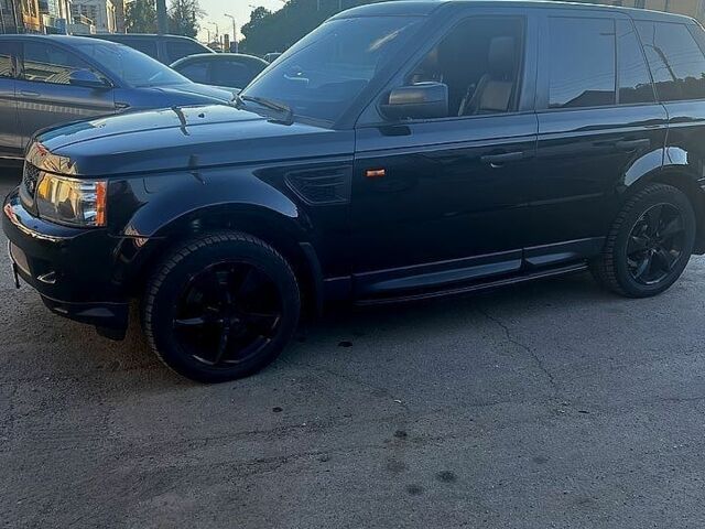 Чорний Ленд Ровер Range Rover Sport, об'ємом двигуна 3.6 л та пробігом 280 тис. км за 9999 $, фото 8 на Automoto.ua