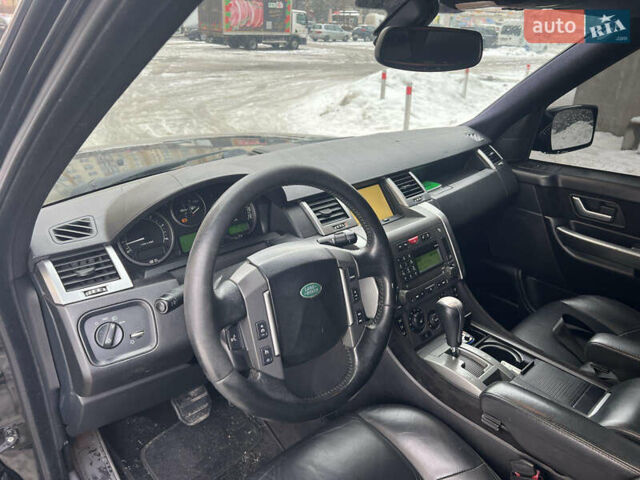 Чорний Ленд Ровер Range Rover Sport, об'ємом двигуна 2.72 л та пробігом 202 тис. км за 8100 $, фото 10 на Automoto.ua