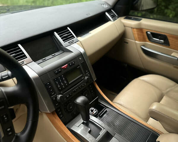 Чорний Ленд Ровер Range Rover Sport, об'ємом двигуна 2.7 л та пробігом 219 тис. км за 8950 $, фото 16 на Automoto.ua
