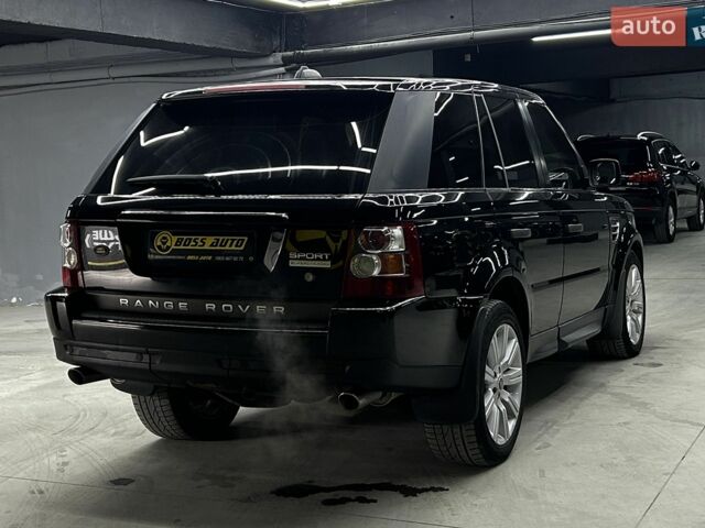 Чорний Ленд Ровер Range Rover Sport, об'ємом двигуна 4.2 л та пробігом 207 тис. км за 8200 $, фото 8 на Automoto.ua