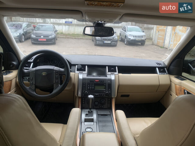 Чорний Ленд Ровер Range Rover Sport, об'ємом двигуна 2.7 л та пробігом 300 тис. км за 12000 $, фото 10 на Automoto.ua