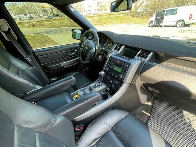 Чорний Ленд Ровер Range Rover Sport, об'ємом двигуна 3.6 л та пробігом 240 тис. км за 14500 $, фото 10 на Automoto.ua