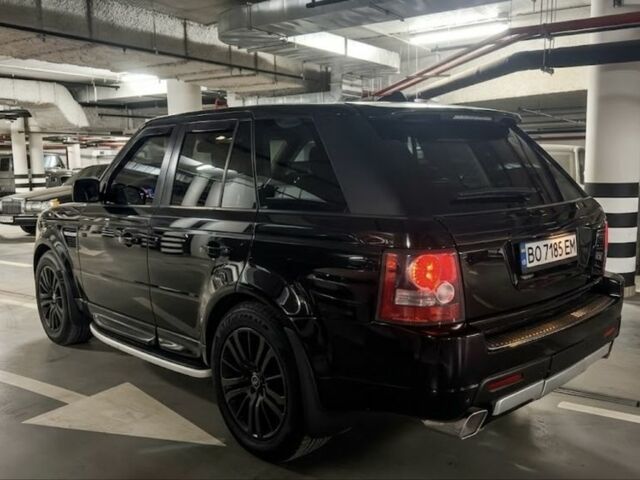 Чорний Ленд Ровер Range Rover Sport, об'ємом двигуна 2.7 л та пробігом 520 тис. км за 7406 $, фото 5 на Automoto.ua