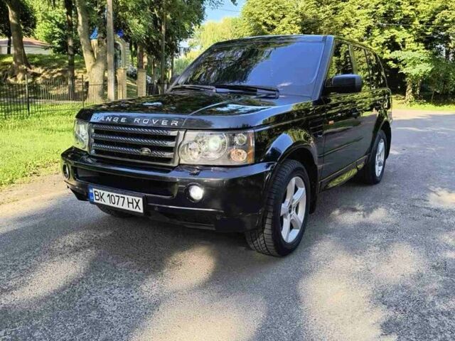 Чорний Ленд Ровер Range Rover Sport, об'ємом двигуна 4.2 л та пробігом 355 тис. км за 9500 $, фото 2 на Automoto.ua