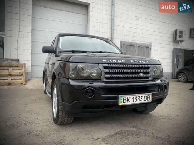 Чорний Ленд Ровер Range Rover Sport, об'ємом двигуна 2.7 л та пробігом 300 тис. км за 12000 $, фото 1 на Automoto.ua