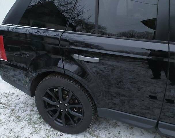 Чорний Ленд Ровер Range Rover Sport, об'ємом двигуна 2.7 л та пробігом 283 тис. км за 10000 $, фото 3 на Automoto.ua