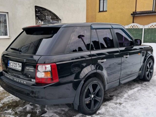 Чорний Ленд Ровер Range Rover Sport, об'ємом двигуна 2.7 л та пробігом 239 тис. км за 12500 $, фото 11 на Automoto.ua