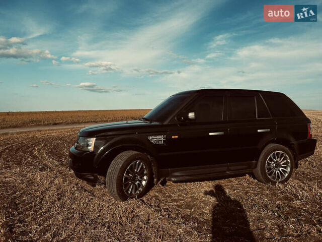 Черный Ленд Ровер Рендж Ровер Спорт, объемом двигателя 4.2 л и пробегом 203 тыс. км за 8800 $, фото 11 на Automoto.ua