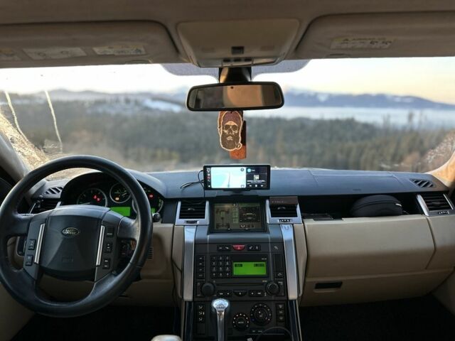 Черный Ленд Ровер Рендж Ровер Спорт, объемом двигателя 3.6 л и пробегом 3 тыс. км за 5999 $, фото 7 на Automoto.ua