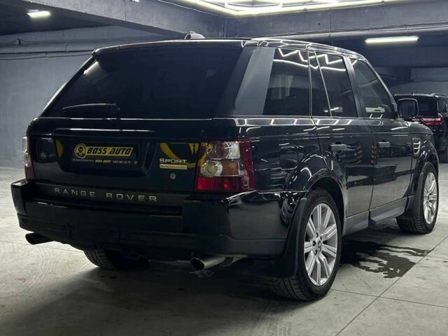 Черный Ленд Ровер Рендж Ровер Спорт, объемом двигателя 4.2 л и пробегом 207 тыс. км за 9900 $, фото 5 на Automoto.ua