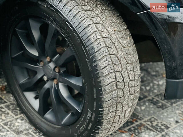 Черный Ленд Ровер Рендж Ровер Спорт, объемом двигателя 2.72 л и пробегом 400 тыс. км за 9599 $, фото 15 на Automoto.ua