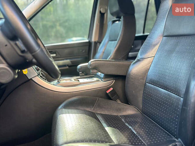 Чорний Ленд Ровер Range Rover Sport, об'ємом двигуна 4.2 л та пробігом 207 тис. км за 9600 $, фото 7 на Automoto.ua
