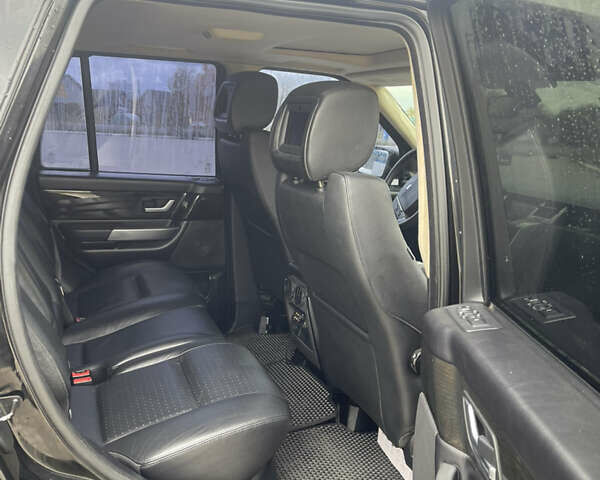 Чорний Ленд Ровер Range Rover Sport, об'ємом двигуна 4.2 л та пробігом 227 тис. км за 9300 $, фото 8 на Automoto.ua
