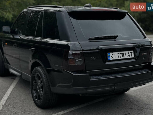 Чорний Ленд Ровер Range Rover Sport, об'ємом двигуна 2.72 л та пробігом 210 тис. км за 9000 $, фото 6 на Automoto.ua