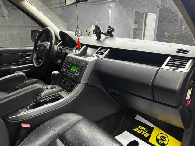 Черный Ленд Ровер Рендж Ровер Спорт, объемом двигателя 4.2 л и пробегом 207 тыс. км за 9900 $, фото 22 на Automoto.ua