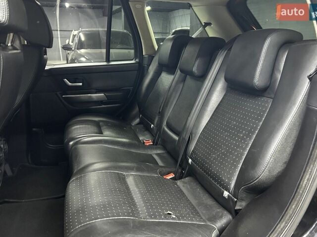 Чорний Ленд Ровер Range Rover Sport, об'ємом двигуна 4.2 л та пробігом 207 тис. км за 8200 $, фото 26 на Automoto.ua