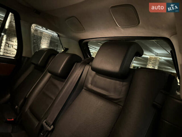 Черный Ленд Ровер Рендж Ровер Спорт, объемом двигателя 4.2 л и пробегом 287 тыс. км за 11000 $, фото 52 на Automoto.ua