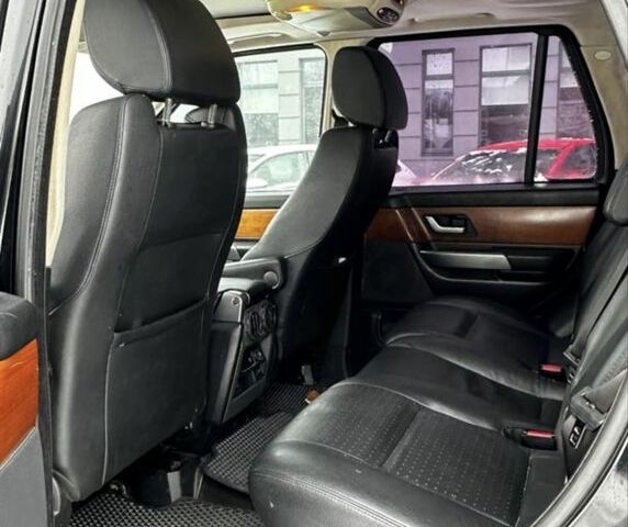 Чорний Ленд Ровер Range Rover Sport, об'ємом двигуна 4.2 л та пробігом 300 тис. км за 9350 $, фото 7 на Automoto.ua