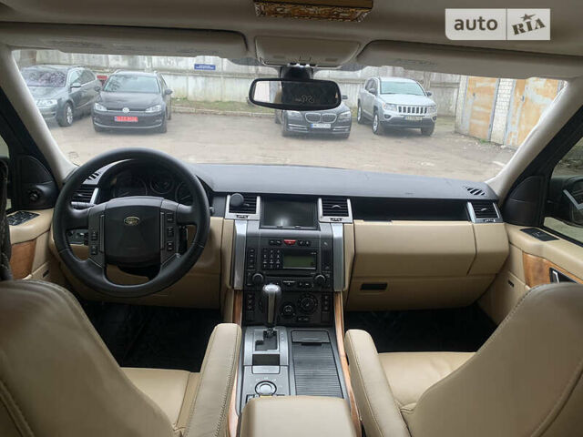 Чорний Ленд Ровер Range Rover Sport, об'ємом двигуна 2.7 л та пробігом 300 тис. км за 14500 $, фото 10 на Automoto.ua