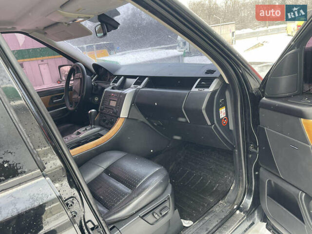 Чорний Ленд Ровер Range Rover Sport, об'ємом двигуна 4.2 л та пробігом 363 тис. км за 7300 $, фото 13 на Automoto.ua