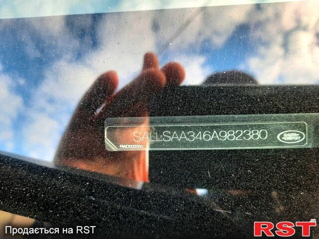Чорний Ленд Ровер Range Rover Sport, об'ємом двигуна 4.2 л та пробігом 161 тис. км за 10500 $, фото 3 на Automoto.ua