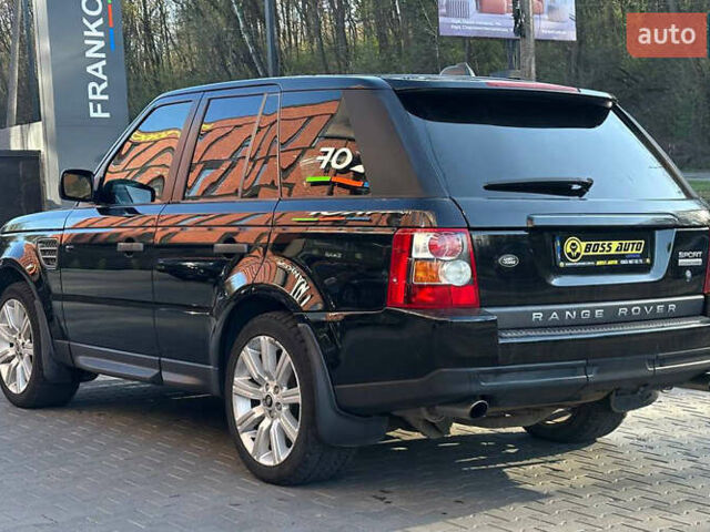 Чорний Ленд Ровер Range Rover Sport, об'ємом двигуна 4.2 л та пробігом 207 тис. км за 9600 $, фото 3 на Automoto.ua