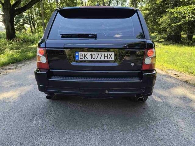 Чорний Ленд Ровер Range Rover Sport, об'ємом двигуна 4.2 л та пробігом 355 тис. км за 9500 $, фото 3 на Automoto.ua