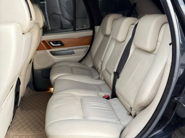 Чорний Ленд Ровер Range Rover Sport, об'ємом двигуна 2.7 л та пробігом 300 тис. км за 8000 $, фото 7 на Automoto.ua