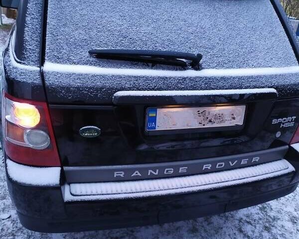 Чорний Ленд Ровер Range Rover Sport, об'ємом двигуна 2.7 л та пробігом 283 тис. км за 10000 $, фото 4 на Automoto.ua