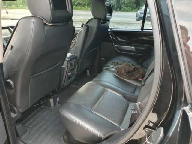 Чорний Ленд Ровер Range Rover Sport, об'ємом двигуна 4.2 л та пробігом 240 тис. км за 7830 $, фото 5 на Automoto.ua
