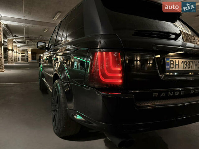 Черный Ленд Ровер Рендж Ровер Спорт, объемом двигателя 4.2 л и пробегом 287 тыс. км за 11000 $, фото 15 на Automoto.ua