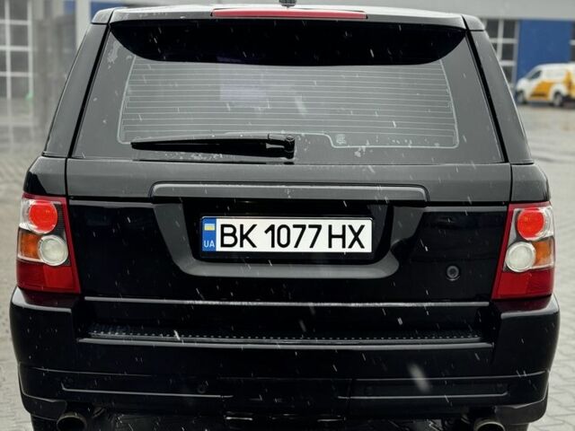 Чорний Ленд Ровер Range Rover Sport, об'ємом двигуна 4.2 л та пробігом 355 тис. км за 6999 $, фото 7 на Automoto.ua