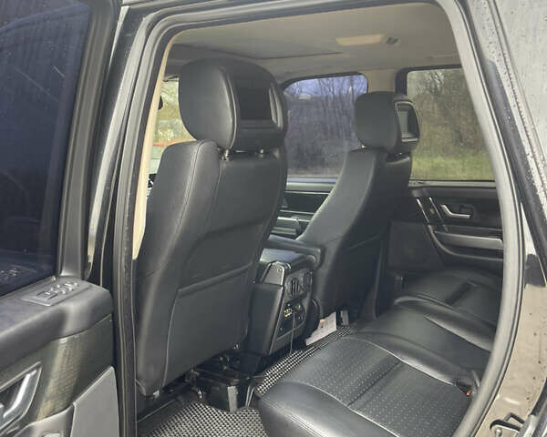 Чорний Ленд Ровер Range Rover Sport, об'ємом двигуна 4.2 л та пробігом 227 тис. км за 9300 $, фото 16 на Automoto.ua