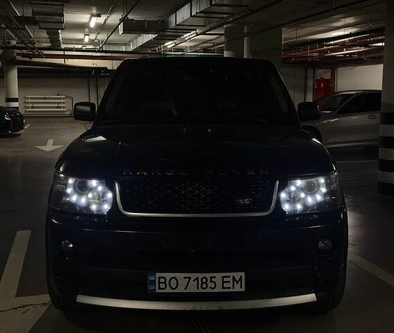 Чорний Ленд Ровер Range Rover Sport, об'ємом двигуна 2.72 л та пробігом 520 тис. км за 8900 $, фото 1 на Automoto.ua