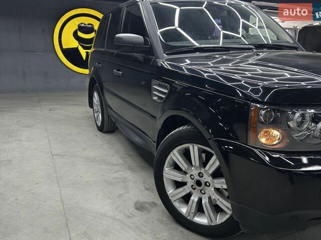 Чорний Ленд Ровер Range Rover Sport, об'ємом двигуна 4.2 л та пробігом 207 тис. км за 8200 $, фото 2 на Automoto.ua