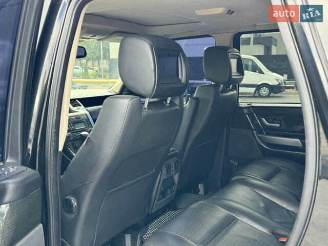 Чорний Ленд Ровер Range Rover Sport, об'ємом двигуна 4.2 л та пробігом 212 тис. км за 8600 $, фото 45 на Automoto.ua
